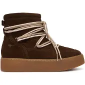 Tamaris Boots da neve marrone scuro