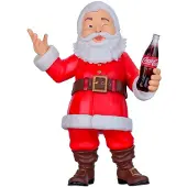Minix Statuetta Di Babbo Natale Della Coca-cola