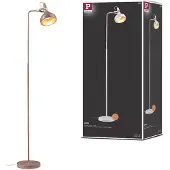 Paulmann Piantana Juna STYLE, marrone, altezza 158 cm, metallo