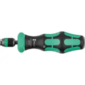 Wera 05051494001 838 RA-R L Bits-Handhalter mit Ratsche 1/4