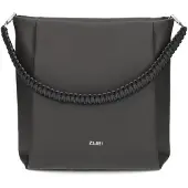 Zwei Yuna Borsa a spalla 31 cm grigio
