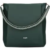Zwei Yuna Borsa a spalla 31 cm verde