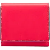 Mywalit Portafoglio Protezione RFID Vera Pelle 10.5 cm rosso