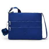Kipling Basic Alvar Borsa a tracolla 33 cm blu