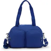 Kipling Basic Cool Defea Borsa a spalla 33 cm blu