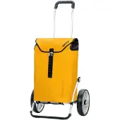 Andersen Shopper Royal Shopper Carrello della spesa 65 cm giallo