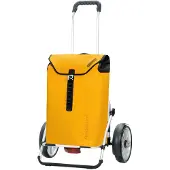 Andersen Shopper Royal Shopper Plus Carrello della spesa 65 cm giallo