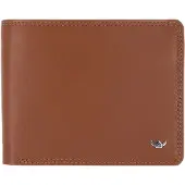Golden Head Polo Portafoglio Protezione RFID Vera Pelle 12.5 cm marrone