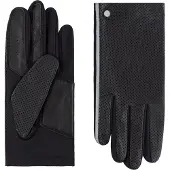 Roeckl Cleveland Touch Guanti Vera Pelle nero