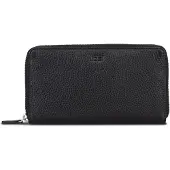 Jost Vika Portafoglio Vera Pelle 19 cm nero