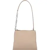 HUGO Freesia Borsa a spalla 22.5 cm beige