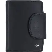 Golden Head Polo Portafoglio Protezione RFID Vera Pelle 12.5 cm nero