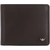 Golden Head Polo Portafoglio Protezione RFID Vera Pelle 12.5 cm marrone
