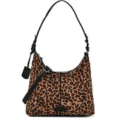 Burkely Animo Borsa a spalla Vera Pelle 34 cm marrone