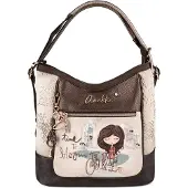 Anekke Tulip Borsa a spalla 34 cm multicolore