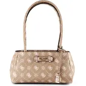GUESS Carrie Borsa a spalla 29 cm grigio