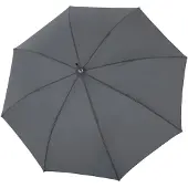 Doppler Mia Graz Ombrello a bastone 87 cm grigio