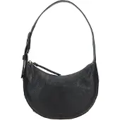 Fossil Harwell Borsa a spalla Vera Pelle 23 cm nero