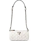 GUESS Giully II Borsa a spalla 20 cm bianco