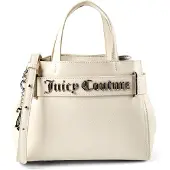 Juicy Couture Jasmine Borsetta 24 cm bianco