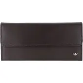 Golden Head Polo Portafoglio Protezione RFID Vera Pelle 19.5 cm marrone