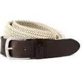 JOOP! Cintura Vera Pelle 90 cm bianco