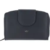 Golden Head Polo Portafoglio Protezione RFID Vera Pelle 14.5 cm blu