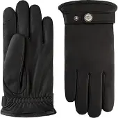 Roeckl Arden Guanti Vera Pelle nero