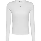Tommy Hilfiger Maglietta A Maniche Lunghe Essential Rib