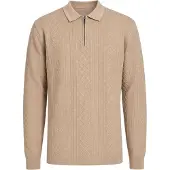 Brave Soul Maglietta beige