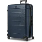 Police London 4 ruote Carrello 74 cm espandibile blu