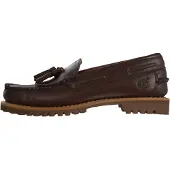 Timberland Mocassino 'AUTHENTIC' borgogna
