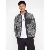 Jack & Jones Giacca di pile 'JJSVERBIER' grigio / antracite / grigio scuro