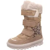 Superfit Boots da neve 'FLAVIA' crema / marrone / marrone chiaro