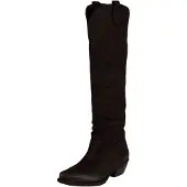 FELMINI WIDE FIT Stivale da cowboy 'El Paso' nero
