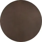TK Lighting Applique Luna, marrone, luce indiretta, Ø 30 cm, acciaio