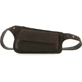 Fredsbruder Softly Marsupio Vera Pelle 28 cm marrone