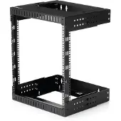 StarTech.com Rack Aperto Regolabile A Parete 12u