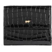 Braun Büffel Verona Portafoglio Vera Pelle 12 cm nero