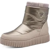 Bonprix Boots beige / oro