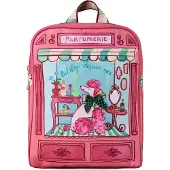 Oilily Deja Futur Kids Zaino da città 25 cm rosa