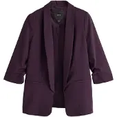 Next Blazer rosso vino