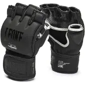 Leone1947 Guanto Da Combattimento Mma Black Edition