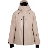 Brunotti Women's Avamena Giacca da sci Donna (L, beige)