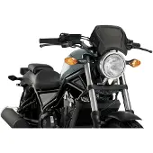 Puig Carena Frontale Per Yamaha CMX 500 REBEL 17- NERO