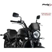 Puig Carena Frontale Per Yamaha SCRAMBLER ANNO 17-, NERO