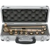 Ks Tools Set di bussole BRONZEplus 1/2" 9 pz