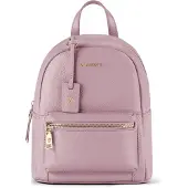 Lazarotti Bologna Leather Zaino da città Vera Pelle 27 cm rosa