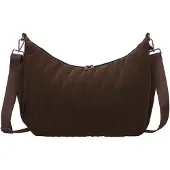 Zwei Funda Borsa a spalla 41 cm marrone