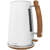 Cecotec Bollitore Thermosense 400 White Woody